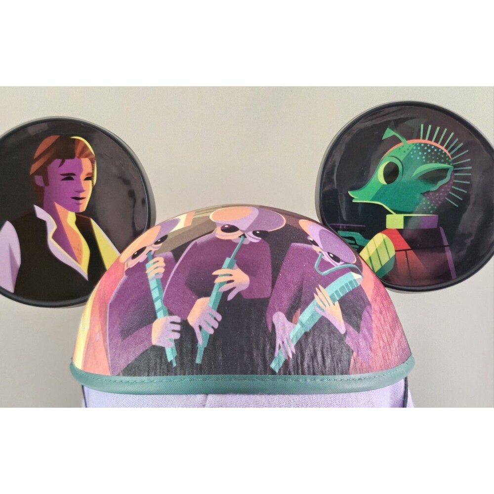 Disney Parks Star Wars Mickey Ears Jeff Granito NWT Disneyland World Han Luke